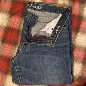 AE bootcut 34x36 jeans